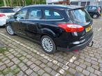 Ford Focus 1.0 Ecoboost 92KW Wagon 2014 Zwart, Auto's, 125 pk, Zwart, Origineel Nederlands, Handgeschakeld