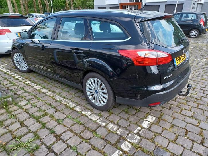 Ford Focus 1.0 Ecoboost 92KW Wagon 2014 Zwart, Auto's, Ford, Particulier, Focus, Benzine, A, Stationwagon, Handgeschakeld, Origineel Nederlands