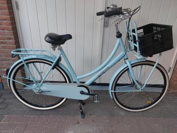 Cortina Roots damesfiets 57cm met krat beschikbaar voor biedingen
