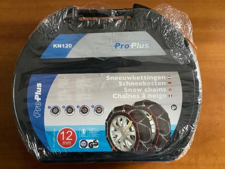 Nieuwe sneeuwkettingen, Auto diversen, Sneeuwkettingen, Nieuw, Ophalen