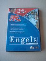 Engels Talencursus - Talk to me - CD-ROM, Computers en Software, Ophalen of Verzenden, Zo goed als nieuw, Taalcursus