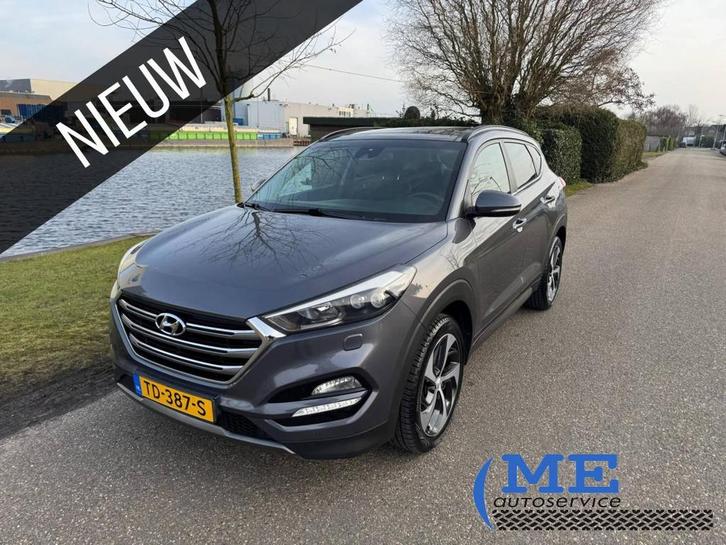 Hyundai Tucson - 1.6 T-GDi Premium|177pk turbo|stoelkoeling|, Auto's, Hyundai, Bedrijf, Te koop, Tucson, ABS, Achteruitrijcamera