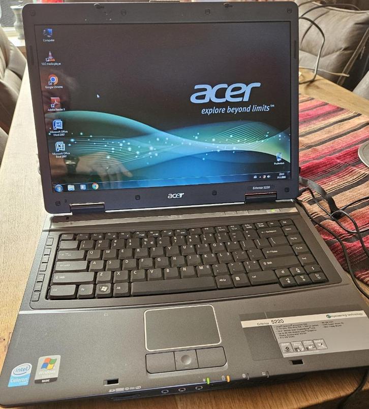 2 x laptop te koop!!, Computers en Software, Windows Laptops, Gebruikt, 15 inch, HDD, SSD, Minder dan 2 Ghz, 4 GB, Qwerty, Ophalen of Verzenden