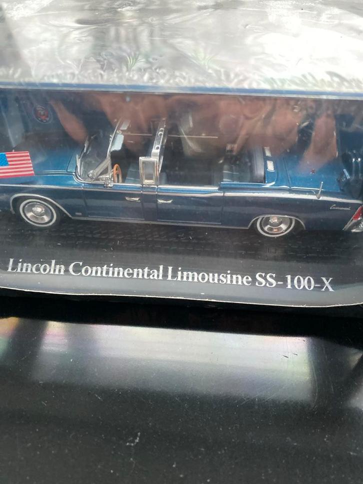 Lincoln Continental Limousine SS-100-X Modelauto, Hobby en Vrije tijd, Modelauto's | 1:43, Nieuw, Auto, Overige merken, Ophalen of Verzenden