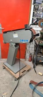 bandschuurmachine huvema s75 380v, Doe-het-zelf en Verbouw, Gereedschap | Schuurmachines, Ophalen, Gebruikt, 1200 watt of meer