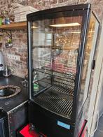 Vitrine gebak en vlaaien Polar, Huis en Inrichting, Ophalen, Minder dan 50 cm, 100 tot 150 cm, Zo goed als nieuw