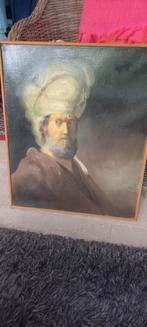 Olieverf schilderij, Antiek en Kunst, Ophalen