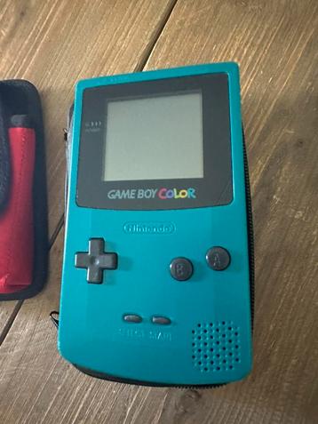 Nintendo Gameboy Color  beschikbaar voor biedingen