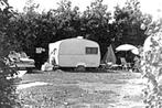 986087 Renesse Zeeland Jr 60 Camping de Transparent Gelopen, Ophalen of Verzenden, 1960 tot 1980, Gelopen, Zeeland