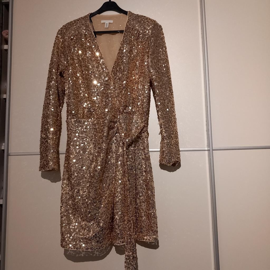 Pailletten jurk, Kleding | Dames, Jurken, Ophalen of Verzenden, Boven de knie