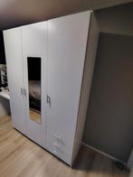 Witte kledingkast, Huis en Inrichting, Ophalen, Gebruikt, 50 tot 100 cm, 150 tot 200 cm