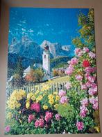 2 puzzels in 1 doos van 1000 stukjes van Ravensburger, Ophalen of Verzenden, 500 t/m 1500 stukjes