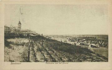 (300-471-025) Zandvoort Panorama van het Strand beschikbaar voor biedingen