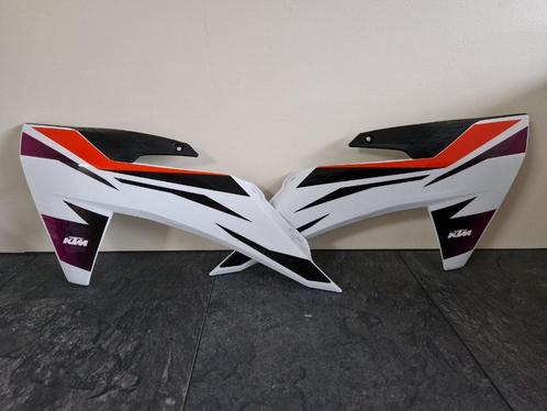 ** KTM SX 50 ORG. RADIATEURKAPPEN 2024-2025 NIEUW **, Motoren, Onderdelen | Overige, Nieuw, Ophalen of Verzenden