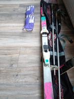 Ski set: Kastle skies, Raichle schoenen, stokken, Sport en Fitness, Skiën en Langlaufen, 160 tot 180 cm, Gebruikt, Stokken, Skiën