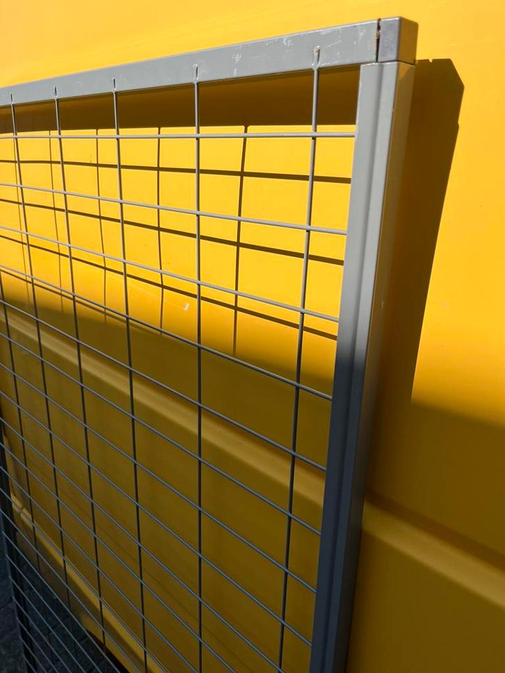 10 Metalen rekken hekwerk dierenverblijf afrastering hek ️, Dieren en Toebehoren, Hondenhokken, 100 cm of meer, 110 cm of meer