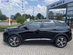 Peugeot 3008 1.2 PureTech 130 Automaat Allure Pack Navigatie, Gebruikt, 1199 cc, Leder en Stof, Zwart