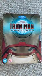 IRON MAN 3 movie collection op blu-ray., Ophalen of Verzenden, Zo goed als nieuw, Science Fiction en Fantasy, Boxset