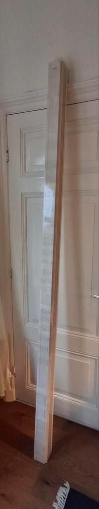 MDF Plinten - Nieuw - 5 x 240 cm - 90x18 mm - Ral 9010, Doe-het-zelf en Verbouw, Plinten en Afwerking, Nieuw, Plinten, Mdf, 200 tot 250 cm