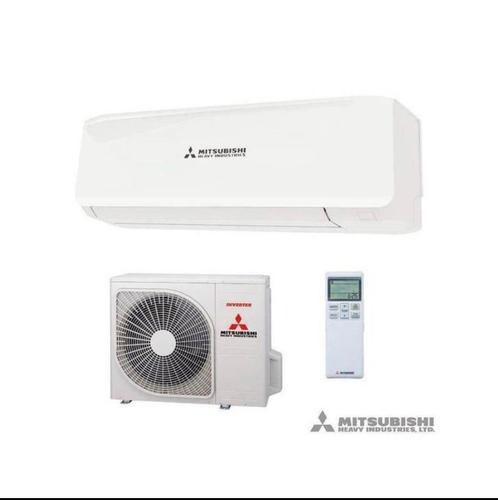 Airco Mitsubishi Heavy 2,5 & 7.1 Kw inc Montage V.A 1449,-, Witgoed en Apparatuur, Airco's, Nieuw, Wandairco, 100 m³ of groter