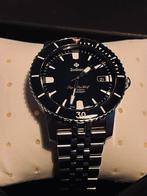 Zodiac Super Sea Wolf Polshorloge - Staal, Overige merken, Staal, Polshorloge, Ophalen of Verzenden