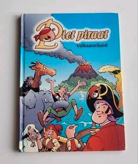 D. Verbiest - De schipbreukeling & vulkaaneiland, Boeken, Kinderboeken | Jeugd | onder 10 jaar, Zo goed als nieuw, Ophalen of Verzenden