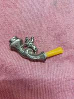 Zilveren sigarettenpijp, Antiek en Kunst, Ophalen of Verzenden