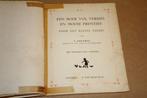 Een boek vol versjes en mooie prentjes. Abramsz. ca. 1915., Ophalen of Verzenden, Gelezen
