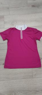 Fuchia Wedstrijdshirt maat M, Ophalen of Verzenden, Zo goed als nieuw, Dressuur, Cap