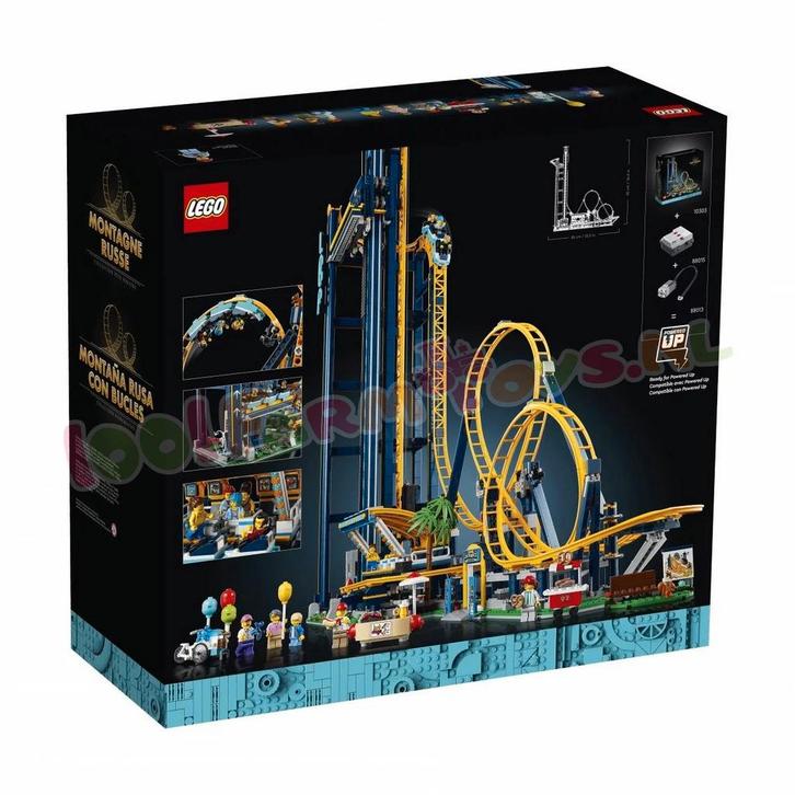 Nieuwe LEGO Achtbaan 10303, Kinderen en Baby's, Speelgoed | Duplo en Lego, Nieuw, Lego, Complete set, Ophalen of Verzenden