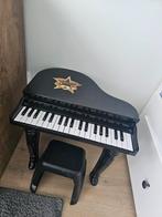 Kinderpiano met krukje - Muziekinstrument speelgoed, Ophalen of Verzenden, Gebruikt, Jongen of Meisje