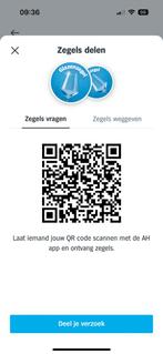 ah zegels glazen gezocht, Tickets en Kaartjes, Eén persoon, Kortingsbon