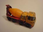 geel/rode Foden Concrete Truck #21 Matchbox Lesney, Gebruikt, Ophalen of Verzenden, Bus of Vrachtwagen, Diecast, modelauto, vrachtwagen, verzameling, Matchbox, Lesney