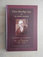 Levensschets en brieven van Ds. J.H. Koster 1881-1949, Ophalen of Verzenden, Zo goed als nieuw