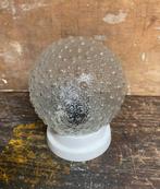 Leuke Bubbel Plafondlamp [ vintage retro sixties seventies ], Ophalen of Verzenden, Zo goed als nieuw, Glas, Vintage retro