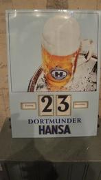 zeldzame eeuwigdurende  kalender  dord munder hansa, Ophalen of Verzenden, Huis en Inrichting