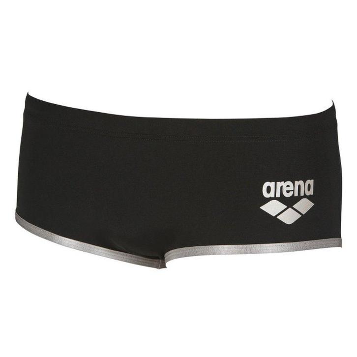 Nieuw Arena M One Biglogo One Low Waist Short Black-Silver, Kleding | Heren, Badmode en Zwemkleding, Zwart, Ophalen of Verzenden