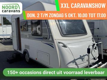 Caravelair Antares Luxe 390 LICHTGEWICHT + VASTBED+ VOORTENT beschikbaar voor biedingen