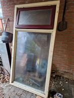 Hardhouten kozijn, Ophalen, Gebruikt, Gevelraam of Ruit