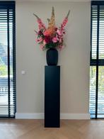 Zuil / sokkel zwart, Ophalen, Zo goed als nieuw