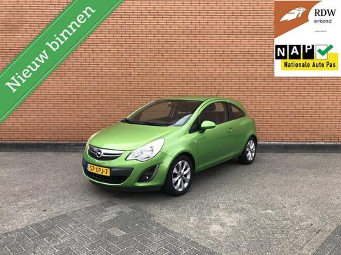 Opel Corsa 1.2 Cosmo 138DKM | NAP | CARPLAY | APK-26 | CRUIS, Auto's, Opel, Bedrijf, Te koop, Corsa, ABS, Airbags, Airconditioning