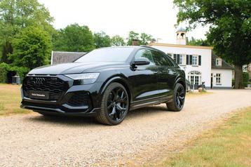Audi rsq8 zwart 2024 600pk 4.0 tfsi BTW auto! beschikbaar voor biedingen