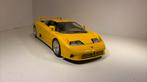 Bugatti eb110 yellow Bburago 1.18, Hobby en Vrije tijd, Modelauto's | 1:18, Ophalen of Verzenden, Bburago, A, A