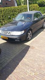 Saab 9-3 9-3 1999 Blauw, Auto's, Saab, Voorwielaandrijving, 1441 kg, Beige, 4 cilinders