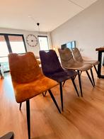 Premium Eetkamerstoelen *4- Zo goed als nieuw!, Huis en Inrichting, Stoelen, Ophalen, Bruin, Zo goed als nieuw, Vier