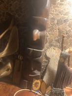 Houten beeld, Ophalen