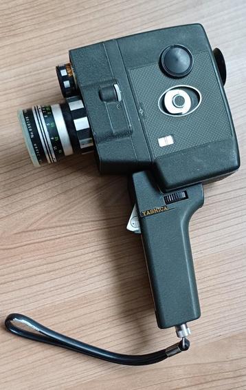 Vintage Yashica 8 UP filmcamera beschikbaar voor biedingen