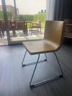 Eetstoelen, Huis en Inrichting, Stoelen, Ophalen, Gebruikt, Overige kleuren, Leer