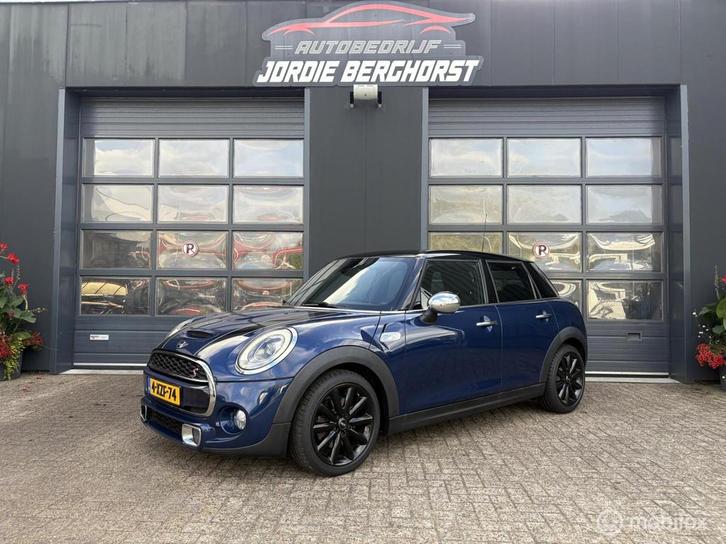 Mini Mini 2.0 Cooper S Chili Serious Business, Auto's, Mini, Bedrijf, Te koop, Cooper S, ABS, Airbags, Airconditioning, Alarm