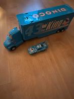 Cars The King Toy Hauler Truck - Mattel, Ophalen of Verzenden, Gebruikt, Auto